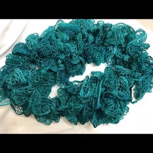 Handmade Ruffled Scarf